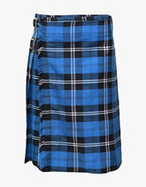 RAMSAY BLUE TARTAN KILT - scottish kilt jacket